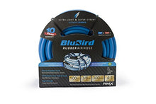 Load image into Gallery viewer, BluBird Lightest, Strongest, Most Flexible Rubber Air Hose (3/8" x 100') - BB38100