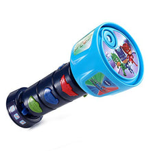 Load image into Gallery viewer, VTech PJ Masks Super Learning Flashlight, Blue