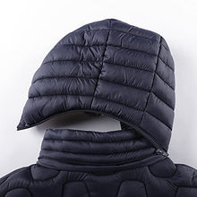 Load image into Gallery viewer, QLZ Girls Long Down Coat,Puffer Jacket,3-14 Years,Double-sided Wear,Camouflage