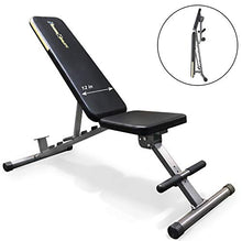 Load image into Gallery viewer, Fitness Reality 1000 Super Max Weight Bench with Upgraded Wider Backrest/Seat (2019 Version), 800 lb (2804)