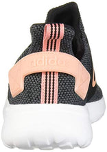 Load image into Gallery viewer, adidas Women's Lite Racer Adapt Running Shoe, Black/Glow Pink/Grey, 6 M US