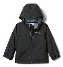 Load image into Gallery viewer, Columbia Boys Glennaker Rain Jacket, Waterproof & Breathable, BLACK, Large