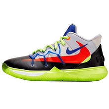 Load image into Gallery viewer, Nike Kids Kyrie 5 All Star TV PE 5 'Rokit' Basketball Sneaker (Multi-Color/Multi-Color, 5 Big Kid)