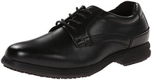 Load image into Gallery viewer, Nunn Bush Men’s Sherman Slip-Resistant Work Shoe Oxford,13 M US,Black