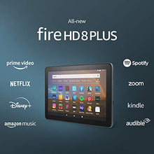 Load image into Gallery viewer, All-new Fire HD 8 Plus tablet, HD display, 64 GB, our best 8" tablet for portable entertainment, Slate