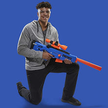 Load image into Gallery viewer, NERF Fortnite BASR-R Bolt Action Blaster -- Includes 3 Bush Targets, Removable Scope, Removable 6-Dart Clip, 6 Official Elite Darts