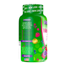 Load image into Gallery viewer, Vitafusion Women's Gummy Vitamins, Mixed Berries, 150 Count