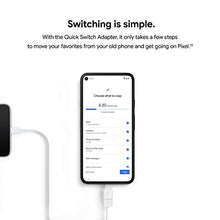 Load image into Gallery viewer, Google Pixel 5 - 5G Android Phone - Water Resistant - Unlocked Smartphone with Night Sight and Ultrawide Lens - Just Black