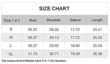 Load image into Gallery viewer, YUZIBAO Blouses for Women V Neck Long Sleeve Boho Tops Babydoll Shirts Floral Print Blouse(Red,XL)