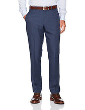 Load image into Gallery viewer, Perry Ellis Men's Portfolio Modern Fit Performance Pant, mood indigo, 30x30