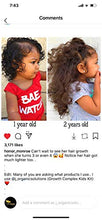 Load image into Gallery viewer, J'Organic Solutions Kids Super Moisturizing, Hydrating healthy hair Growth set