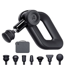 Load image into Gallery viewer, BOB AND BRAD D6 Pro Massage Gun Deep Tissue Percussion with 16mm Amplitude, Professional Muscle Massager Gun for Athletes Pain Relief, Electric Handheld Therapy Device with Ultra Quiet Technology