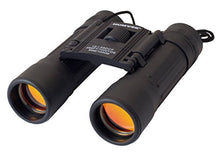 Load image into Gallery viewer, Humvee HMV-B-8X21B Rubber Armor Compact Binocular with Anti-Reflective Ruby Red Lens, 8x21, Black