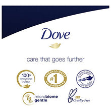 Load image into Gallery viewer, Dove Body Wash with Skin Natural Nourishers for Instantly Soft Skin and Lasting Nourishment Deep Moisture Effectively Washes Away Bacteria While Nourishing Your Skin 12 oz