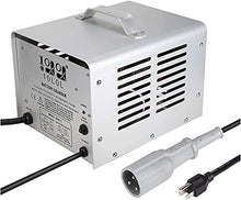 Load image into Gallery viewer, 10L0L 48 Volt Battery Charger for Club Car DS 1995-2010 and Precedent 2004-2014 with Round 3 Pin Plug, Smart& Safe Charger, Replace OEM# 103717001