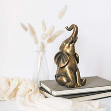 Load image into Gallery viewer, 7" Good Luck Elephant Statue for Home Office Decoration - Good Luck Gifts