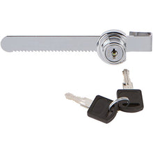 Load image into Gallery viewer, Sliding Glass Door Ratchet Lock with Chrome Finish, Keyed Alike Showcase Display