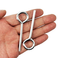 Load image into Gallery viewer, Alamic 5/32 inch Standard Hex Dogging Key with Full Loop Allen Wrench Door Key for Push Bar Panic Exit Devices - 6 Pack