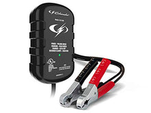 Load image into Gallery viewer, Schumacher SC1299 Fully Automatic Direct Wall-Plug Battery Maintainer - 800mAh, 12V - For Car, Motorcycle, Lawn Tractor, Power Sport, Marine Batteries