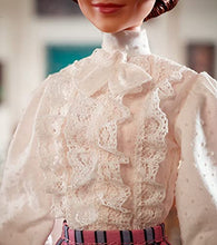 Load image into Gallery viewer, Barbie Inspiring Women Helen Keller Doll (12-inch) Wearing Blouse and Skirt, with Doll Stand & Certificate of Authenticity, Gift for Kids & Collectors