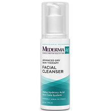 Load image into Gallery viewer, Mederma (Aqua Glycolic) Advanced Dry Skin Therapy Facial Cleanser, 6 oz (Pack of 2)