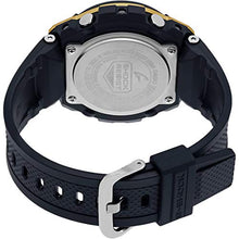 Load image into Gallery viewer, Casio G-Shock G-STEEL Series Solar Powered World Time Analog Digital Gold Black Resin Watch, GSTS100G-1A