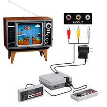 Load image into Gallery viewer, Classic Retro Game Console, Plug and Play 8-bit Video Game Entertainment System Built-in 620 Games with 2 Classic Controllers