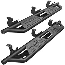 Load image into Gallery viewer, OEDRO 6.5'' Running Boards Compatible with 2018-2022 Jeep Wrangler JL & Unlimited 4 Door, Textured Black Side Step Rails Nerf Bars