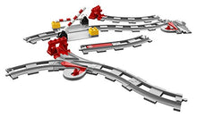 Load image into Gallery viewer, LEGO DUPLO Train Tracks 10882 Building Blocks (23 Pieces)