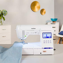 Load image into Gallery viewer, Brother SE1900 Sewing and Embroidery Machine, 138 Designs, 240 Built-in Stitches, Computerized, 5" x 7" Hoop Area, 3.2" LCD Touchscreen Display, 8 Included Feet