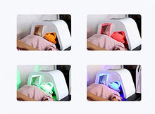 Load image into Gallery viewer, 7 Color LED Facial Mask, Yofuly Portable Photon Anti-aging Skin Rejuvenation Treatment Skin Toning Facial Skin Care Mask Device for Home Salon Use