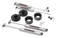 Load image into Gallery viewer, Rough Country 2" Suspension Lift Kit for 1997-2006 Jeep Wrangler TJ/LJ - 65830