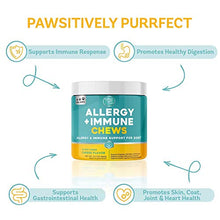 Load image into Gallery viewer, Ready Pet Go! Omega 3 & Allergy Chews for Dogs | Probiotics & Allergy Immune Supplements for Itch & Allergy Relief | Fish Oil for Dog Shedding, Skin Allergy, Itch Relief | 90 Chews Each
