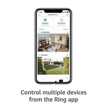 Load image into Gallery viewer, Ring Stick Up Cam Battery HD security camera with two-way talk, Works with Alexa - White