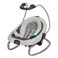 Load image into Gallery viewer, Graco DuetSoothe Baby Swing and Rocker, Sapphire