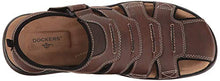Load image into Gallery viewer, Dockers Men's Searose Fisherman Sandal, Briar, 11 M US