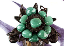 Load image into Gallery viewer, Yunoun Natural Aventurine Gemstone Bulk and Large Crystal for Wicca, Reiki, and Energy Crystal Healing,Tumbling, Cabbing, Fountain Rocks, Decoration (Aventurine)