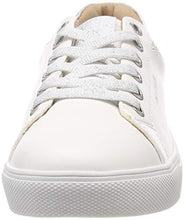 Load image into Gallery viewer, Dockers by Gerli Women's 44ma201-610591 Low-Top Sneakers, White (Weiss/Silber 591), 7 UK