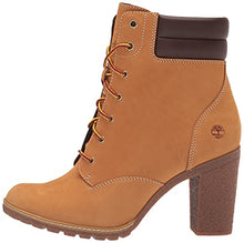Load image into Gallery viewer, Timberland womens Tillston 6 Inch Double Collar Fashion Boot, Wheat Nubuck, 7 US