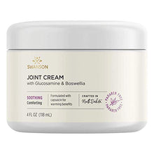 Load image into Gallery viewer, Swanson Joint Cream with Glucosamine & Boswellia 4 fl Ounce (118 ml) Cream