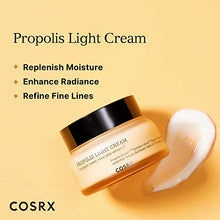 Load image into Gallery viewer, COSRX Propolis Cream, Hydrating Lightweight Face Moisturizer with 64.5% Propolis Extract, Nourish and Soften Dry Skin, 2.19 fl.oz / 65ml, Not Tested on Animals, No Parabens, No Sulfates, No Phthalates, Korean Skincare