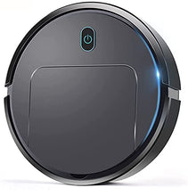 Load image into Gallery viewer, Sweeping Robot with Smart Sensor Protectio, Good for Pet Hair, Hard Floors,Carpets-A-Black