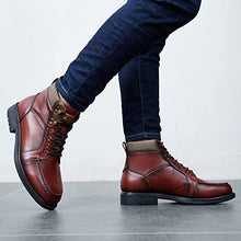 Load image into Gallery viewer, Arkbird Lightweight Leather Boots for Outdoor All-Match Fashion Style