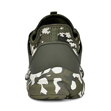 Load image into Gallery viewer, Troadlop Boys Shoes Casual Non Slip Gym Sports Walking Tennis Shoes for Boys Camouflage Green Size M US 2 Little Kid