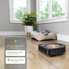 Load image into Gallery viewer, iRobot Roomba s9+ (9550) Robot Vacuum with Automatic Dirt Disposal- Empties itself, Wi-Fi Connected, Smart Mapping, Powerful Suction, Anti-Allergen System, Corners & Edges, Ideal for Pet Hair, black