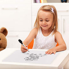 Load image into Gallery viewer, MAKELLO Small Dry Erase Lap White Board Portable Double Sided Learning Board for Classroom, 4 Pack