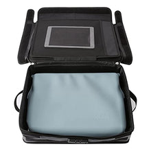 Load image into Gallery viewer, FLYPAL Fireproof Document Organizer Bag with Lock, U.S Patented Fully Enclosed Flap Design, 3-Layer File Storage Box with Dividers, Waterproof File Holder, Fire Proof Container and Case,17.5 x 13 x 5”