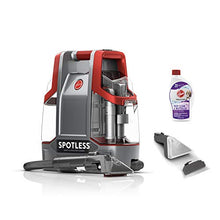 Load image into Gallery viewer, Hoover Spotless Portable Carpet & Upholstery Spot Cleaner, FH11300PC, Red