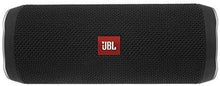 Load image into Gallery viewer, JBL Flip 4 Waterproof Portable Bluetooth Speaker (Black) (Renewed)