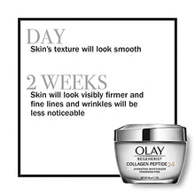 Load image into Gallery viewer, Olay Regenerist Collagen Peptide 24 Face Moisturizer with Vitamin B3, Fragrance Free, 1.7 Oz + Whip Face Moisturizer Travel/Trial Size Gift Set
